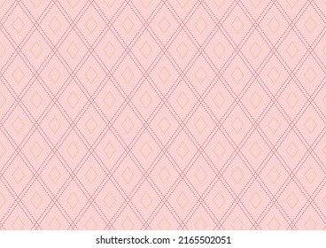 Vintage-rosa Stoffmuster-Design