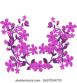 vintage, pink, spring, leaves, romantic, greeting, beautiful, border, decorative, summer, art, green, banner, foliage, blooming, garden, template, ornament, drawing, elegant, bouquet, round, circle, b