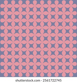 Vintage Pink's wrapping paper pattern that reminds you of the warm feeling of the end of the year