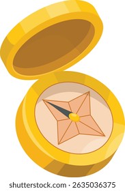 Vintage Pirate Golden Treasure Hunt 