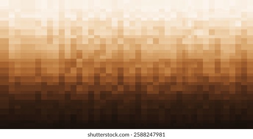 Vintage pixel art texture background for retro game design and decoration