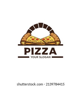 vintage pizza maker logo designs