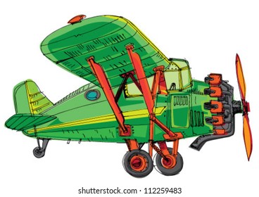 vintage plane