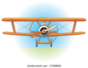 Vintage plane
