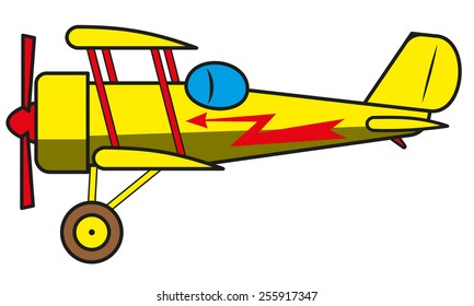 Vintage plane