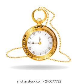 vintage pocket watch