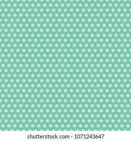 vintage polka dot background