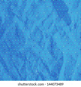 vintage polka dot background