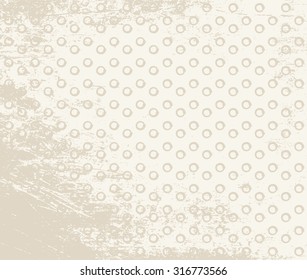 Vintage polka dot texture