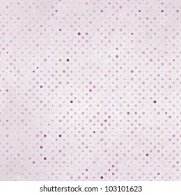 Vintage polka dot texture. And also includes EPS 8 vector