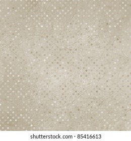 Vintage polka dot texture. And also includes EPS 8 vector