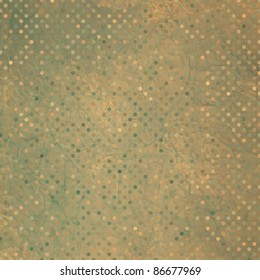 Vintage polka dot texture. And also includes EPS 8 vector