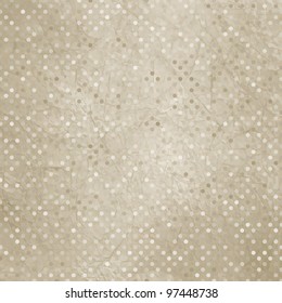 Vintage polka dot texture. And also includes EPS 8 vector