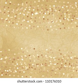 Vintage polka dot texture on scratched paper. And also includes EPS 8 vector