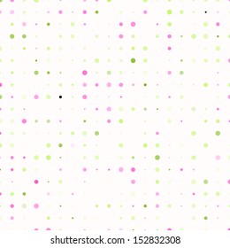 Vintage Polka Dots