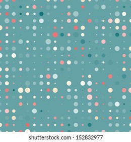 Vintage Polka Dots