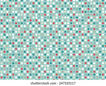 Vintage Polka Dots