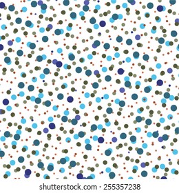 Vintage Polka Dots. 