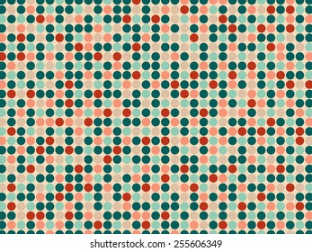 Vintage Polka Dots