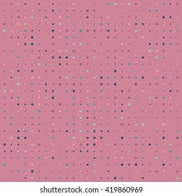 Vintage Polka Dots
