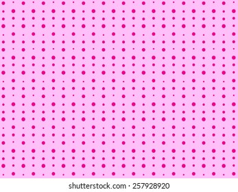 Vintage Polka Dots Background
