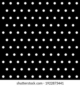 Vintage polka dots background.Vector patch for print, fabric, scarf design.