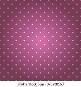 Vintage polka dots grunge colorful pattern background.