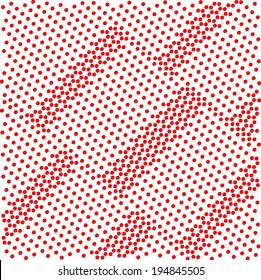 Vintage Polka Dots (vector version).