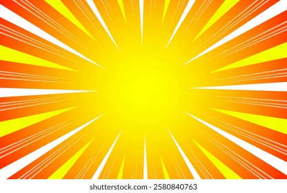 Vintage pop art comic background Banner vector illustration