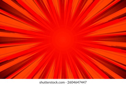 Vintage pop art comic template with background. Vector illustration