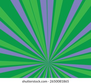 Vintage pop art summer gradient colours background.