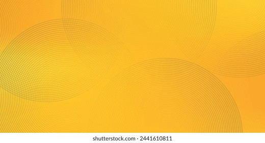 Vintage pop art yellow background. Banner vector illustration vector ilustration