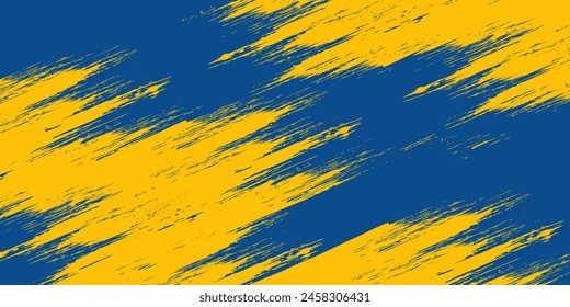 Vintage pop art yellow and orange background. Wallpaper banners. vector illustration	
