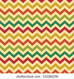 vintage popular zigzag chevron pattern