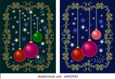 vintage postcards for Christmas