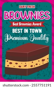 Vintage poster Best Brownies Award by Vintage Images