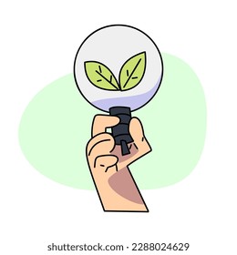 Vintage poster or card design template with walking happy cute Earth planet character mascot with better days ahead caption for t shirt print. Vector illustration