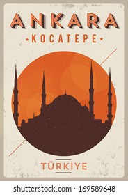 Vintage Poster Design