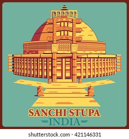 India - Madhya Pradesh - Sanchi - Stupa 1 - 201cc | The Budd… | Flickr