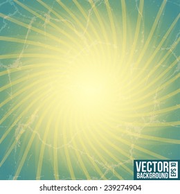 Vintage poster template