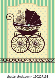 Vintage pram Images, Stock Photos & Vectors | Shutterstock