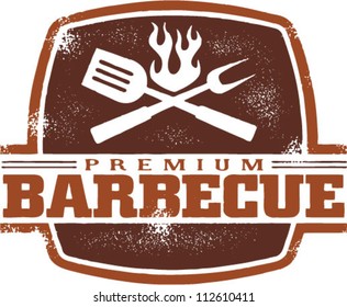 Vintage Premium Barbecue/BBQ Graphic