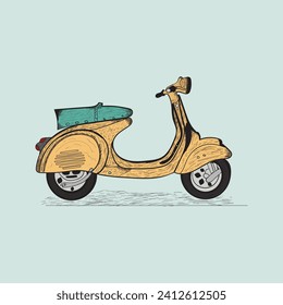 	
vintage Premium classic Vector scotty illustration design