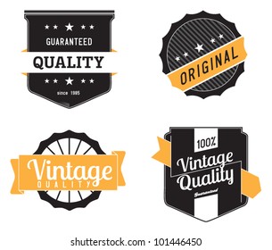 Vintage Premium Labels