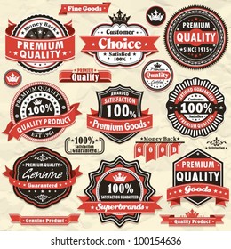 Vintage Premium quality labels (45)