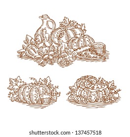 Vintage Pumpkins