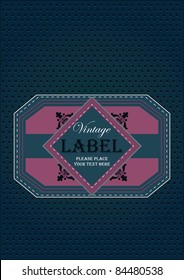 vintage purple label