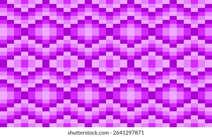 vintage purple pink color block arrange in diamond patchwork repeat seamless style design for fabric print or t-shirt paint or backdrop wall