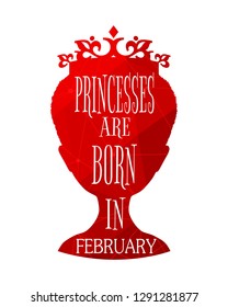 Queens Are Born In February High Res Stock Images Shutterstock