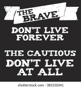 Vintage quote Made with open source fonts only